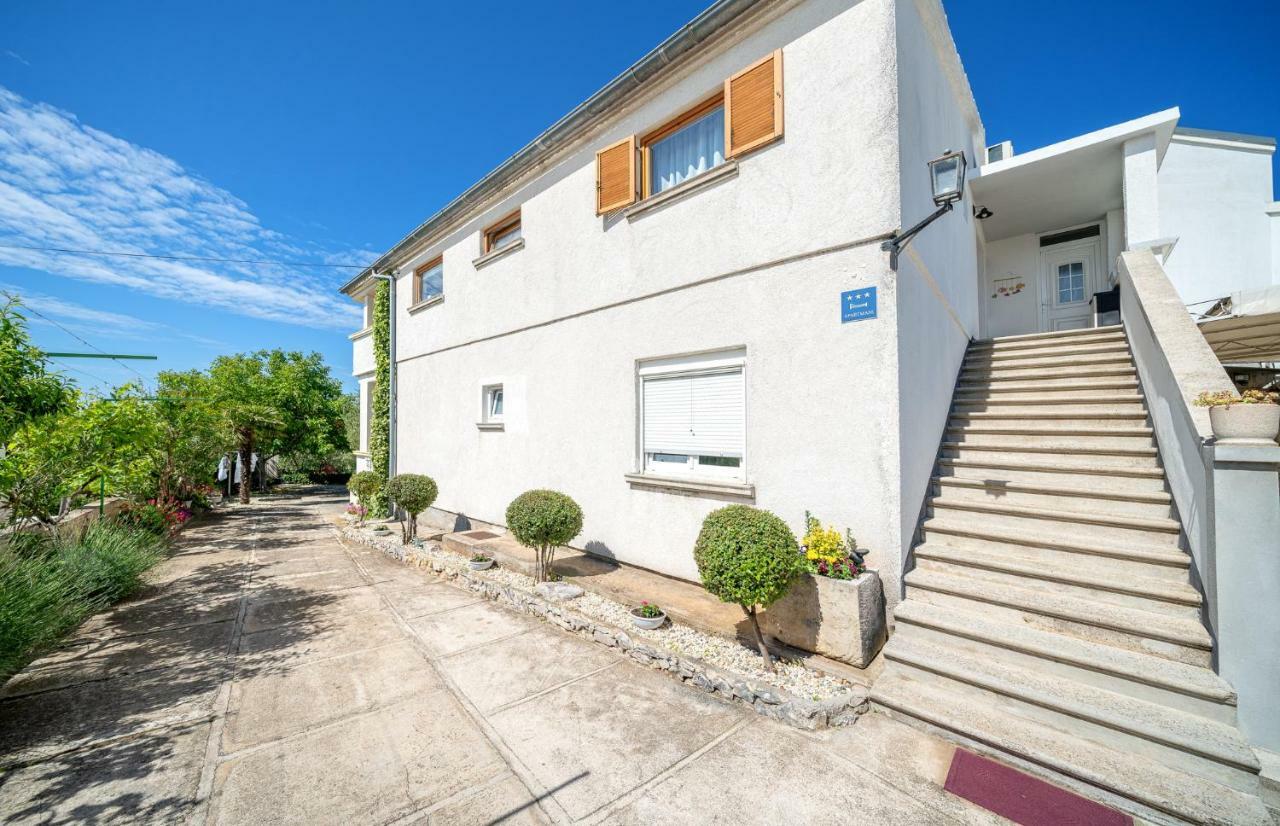 Apartman Skroza Vodice Exterior foto