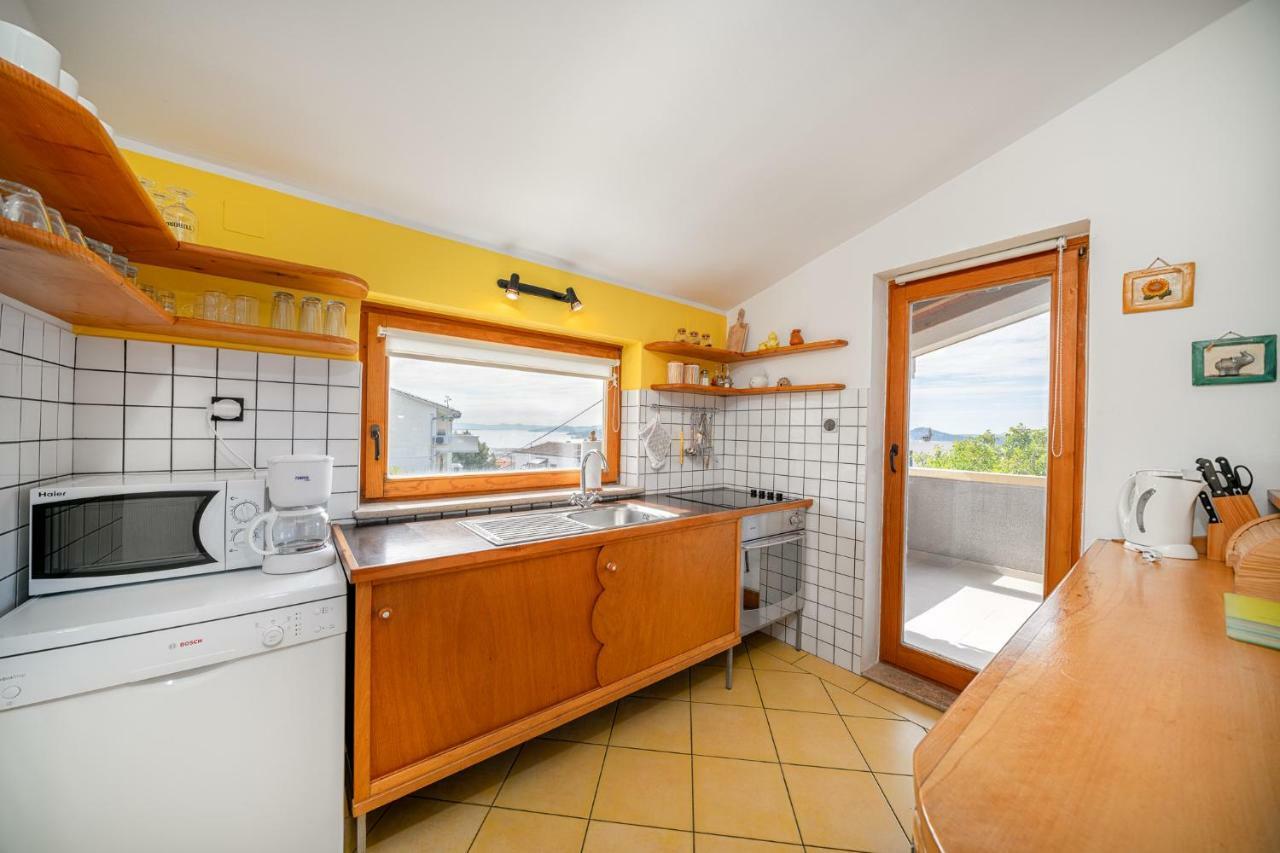 Apartman Skroza Vodice Exterior foto